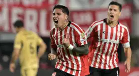 Cusco FC vendió cara su derrota: Estudiantes ganó 2-1 por la Copa Libertadores 2026