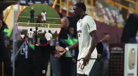 ¡Durísimo! Sekou Gassama se fue pifiado en Universitario por todo el Estadio Monumental - VIDEO