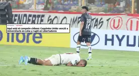 Prensa chilena resaltó triunfo de Coquimbo Unido sobre Universitario: "Aquí está el campeón"