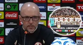 Rabanal paraliza conferencia con fuerte mensaje a jugadores de la 'U': "Un cohete para ir a la luna" Rabanal paraliza conferencia con fuerte mensaje a jugadores de la 'U': "Un cohete para ir a la luna"