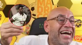 Mr. Peet dejó fuerte opinión sobre Gassama en la U: “Hoy es la piñata de los hinchas” Mr. Peet dejó fuerte opinión sobre Gassama en la U: “Hoy es la piñata de los hinchas”