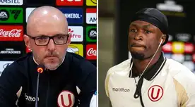 Javier Rabanal se refirió públicamente sobre Gassama tras su nivel con Universitario: "El peor..." Javier Rabanal se refirió públicamente sobre Gassama tras su nivel con Universitario: "El peor..."