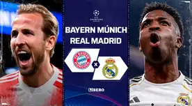 Real Madrid vs. Bayern Múnich EN VIVO y EN DIRECTO: transmisión del partido Real Madrid vs. Bayern Múnich EN VIVO y EN DIRECTO: transmisión del partido