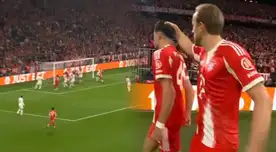Tras garrafal error de Lunin: Pavlovic puso el 1-1 del Bayern Múnich ante Real Madrid - VIDEO