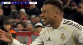 Kylian Mbappé no falló ante Neuer: Real Madrid ya vence 3-2 al Bayern Múnich en Alemania