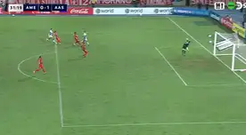 Elian Muñoz marcó golazo para el 1-0 de Alianza Atlético en la Copa Sudamericana Elian Muñoz marcó golazo para el 1-0 de Alianza Atlético en la Copa Sudamericana