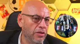 Mr. Peet se rindió ante Eryc Castillo tras gol del triunfo de Alianza: “Quería soltar el veneno”