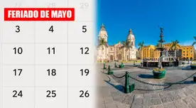 Feriado en mayo 2026: revisa el calendario y conoce qué días podrás descansar, según El Peruano