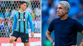 Entrenador de Gremio tuvo rotunda opinión sobre la función de Noriega tras victoria: "Lo que hicimos"