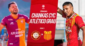 Chankas vs Atlético Grau EN VIVO por Liga 1: a qué hora juega, dónde ver y apuestas