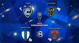 Tabla de posiciones del Grupo B de la Copa Sudamericana con Cienciano