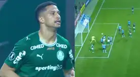 Murilo Cerqueira anotó el 1-0 de Palmeiras sobre Sporting Cristal por Copa Libertadores