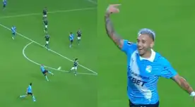 ¡Golazo! Juan González anotó el empate 1-1 de Sporting Cristal ante Palmeiras por Libertadores