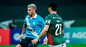 Palmeiras, pidiendo la hora, venció con lo justo a Sporting Cristal por el grupo F Palmeiras, pidiendo la hora, venció con lo justo a Sporting Cristal por el grupo F
