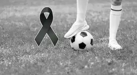 Fútbol de luto: Confirman muerte de exjugador y entristece a todos los hinchas