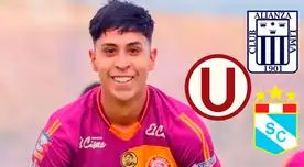 Revelan en qué club grande quiere jugar Adrián Quiroz, figura de la Liga 1: "Se muere por ir’”