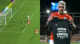 ¡Locura! Carlos Garcés anotó el 1-0 de Cienciano sobre Puerto Cabello por Sudamericana