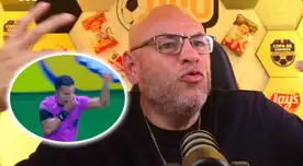 Mr. Peet se pronuncia sin filtro tras derrota de Cristal ante Palmeiras: "Robo escandaloso"