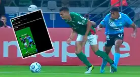 Palmeiras impacta con rotundo mensaje por penal ante Sporting Cristal: "Polémicas vacías"