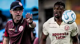 Rabanal tomó fuerte medida con Sekou Gassama tras rendimiento con Universitario: "No será..."