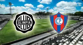 Hora del clásico Olimpia vs. Cerro Porteño y qué canal transmite el partido