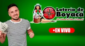 ÚLTIMOS RESULTADOS Lotería de Boyacá HOY, sábado 18 de abril EN VIVO: números ganadores y PREMIO MAYOR