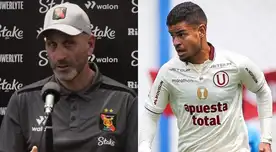 Miguel Rondelli, DT de Melgar, dio fuerte comentario sobre el sistema de Universitario: "Ellos..."