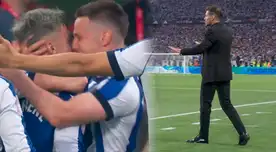 ¡Batacazo! Gol de Barrenetxea a los 14 segundos para el 1-0 de Real Sociedad a Atlético de Madrid