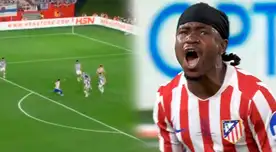 ¡Partidazo a la vista! Gol de Lookman para el 1-1 de Atlético de Madrid a Real Sociedad