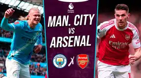 Manchester City vs Arsenal EN VIVO por ESPN: a qué hora juega y dónde ver partido de Premier League