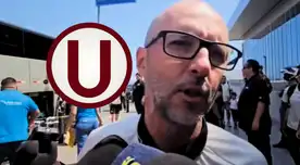 Javier Rabanal reveló si fue increpado por hinchas de Universitario: "Estoy..."