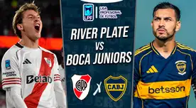 River Plate vs. Boca Juniors EN VIVO por Superclásico: a qué hora juega, en qué canal ver y formaciones