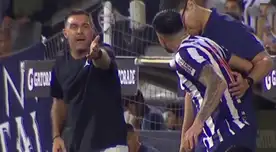 Difunden audio de Pablo Guede hacia Alan Cantero durante el 8-0 de Alianza Lima: "Bolu..."