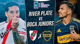 River vs. Boca EN VIVO por el Superclásico de HOY: dónde mirar y a qué hora es el partido