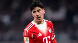 Felipe Chávez salió campeón con Bayern Múnich de la Bundesliga 2025-2026