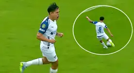 ¡A lo Palmeiras! Gol de antología de Jesús Pretell para el 1-0 de LDU en Ecuador - VIDEO