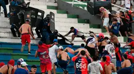 ¡Oficial! Suspenden el clásico Olimpia vs Cerro Porteño por disturbios de hinchas del 'Ciclón'
