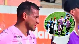 Miguel Trauco fue expulsado en su debut con Sport Boys y protagonizó pelea con jugador de Sullana