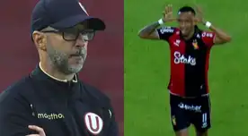 Zegarra y Vidales anotaron el 2-0 de Melgar sobre Universitario a los 4 minutos del partido