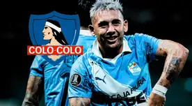 ¿Nuevo fichaje? Exdelantero de Colo Colo se luce junto a futbolistas de Sporting Cristal