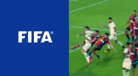 ¿Hubo penal a Riveros? Exjuez FIFA dejó contundente análisis sobre polémica jugada: "Comete..."