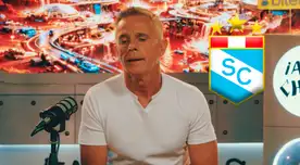 Julinho reveló que formó a ex Sporting Cristal que ahora brilla en Europa: “Una alegría tremenda”