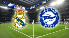 ¿A qué hora juega Real Madrid vs Alavés y en qué canal ver partido por LaLiga?