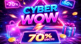 ¡Comenzó el Cyber Wow 2026! Las mejores ofertas de Tottus, Falabella y Plaza Vea hasta el 23 de abril