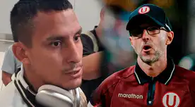 Alex Valera y su reacción al oír que Javier Rabanal no iba a seguir en Universitario: "Dirigentes..."