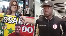 Sekou Gassama vivió curioso momento con hinchas que viajaron desde Francia para verlo y así reaccionó