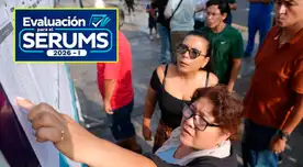 ¿Cuándo se publican los resultados de la Evaluación SERUMS 2026-I? Revisa el cronograma oficial
