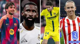 Tabla de posiciones de LaLiga EN VIVO: así machan Barcelona y Real Madrid en la fecha 33