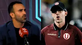 José Carvallo dio rotundo comentario sobre Javier Rabanal tras salida de Universitario: "Él..."