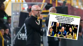 Prensa de Ecuador y su fuerte reacción tras salida de Rabanal en Universitario: "Rebalsó el vaso"